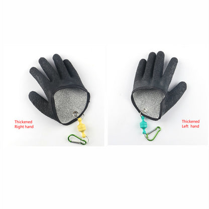 Fishing Gloves Anti-Slip Protect Hand From Puncture Scrapes Fisherman Outdoor dealsniper-net Thicken 1Pair Hook