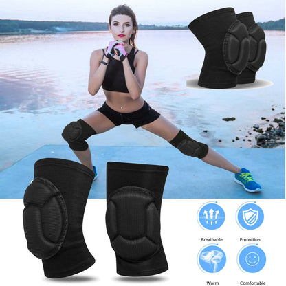 2 x Professional Knee Pads Leg Protector For Sport Work Flooring Construction Sports DealSniper.net