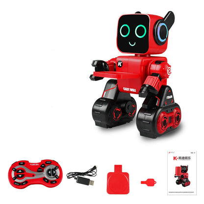 Intelligent dialogue robot for singing and dancing Kids DealSniper.net Red