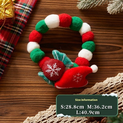 Pets Christmas Collar Stretch Ornament Pet Pets Gym From House Christmas Candy L