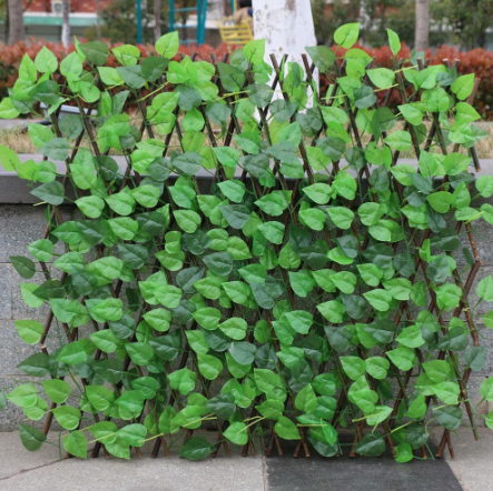 Simulation outdoor wooden fence Home DealSniper.net