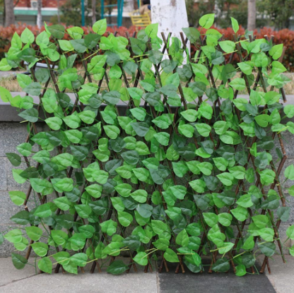 Simulation outdoor wooden fence Home DealSniper.net