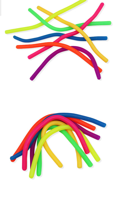 TPR Noodle Rope Vent Rope Decompression And Tension Kneading Music Kids DealSniper.net Roots per pack12 L