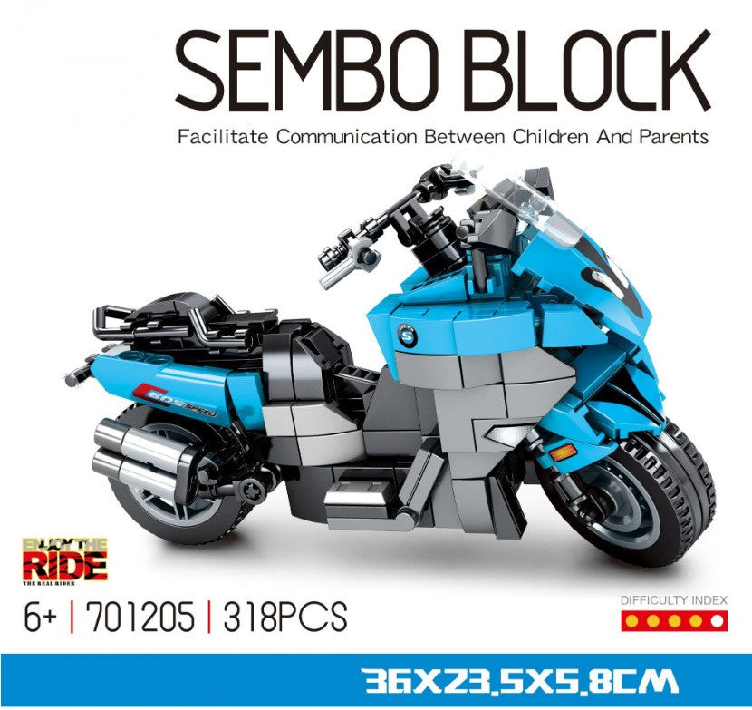 Motorcycle Model Children's Educational Toy Boy Gift Kids DealSniper.net Honda motorcycle