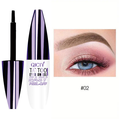 Tattoo Easy Peel Off Eyebrow Gel Cream Types Long-Lasting Beauty Gym From House 02style