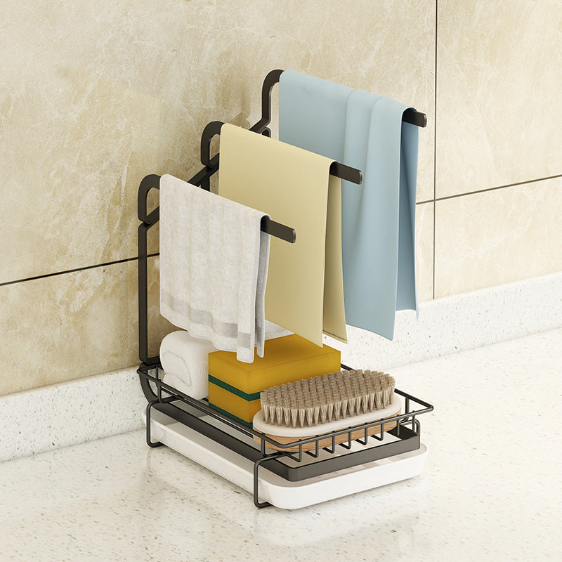 Kitchen Removal Wipe Rack Countertop Sink Drain Kitchen DealSniper.net
