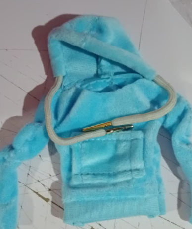 Universal Gear Knob Cover Hoodies Handle Cover Gear Grip Vehicle DealSniper.net Blue 12cm 1PC