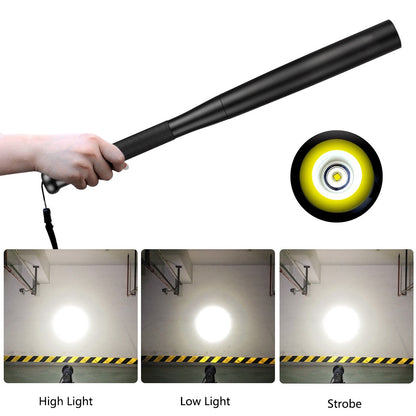 LED Aluminum Flashlight Sports Gym From House