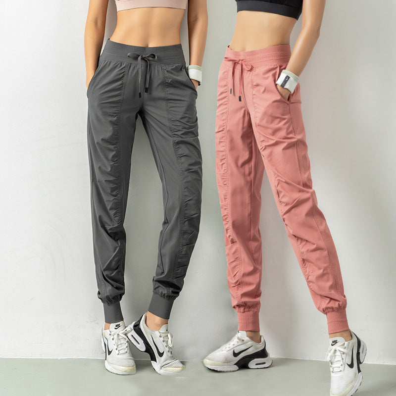 Fashion Casual Sports Pants For Women Loose Legs Men Gym From House