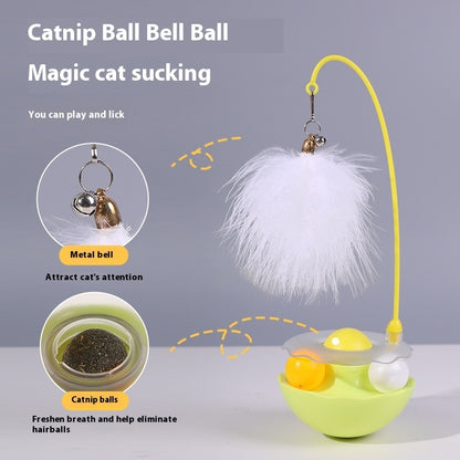 Cat Interactive Toy Funny Tumbler Toy Kitten Exercise Pets dealsniper-net