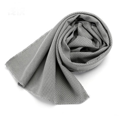 Sports Cooling Towels Cooling Towels, Cool Towel, Soft Breathable Sports Gym From House Gray