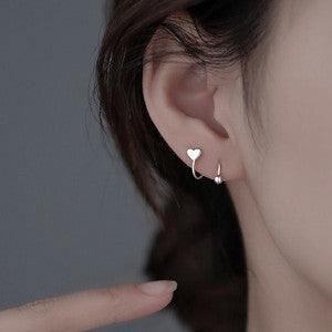 Simple And Fashionable Ear Bone Studs Small Earrings