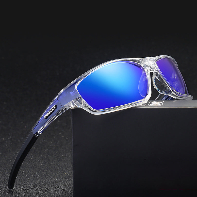 DUBERY New Polarized Night Vision Sunglasses Foreign Trade Sports Outdoor DealSniper.net