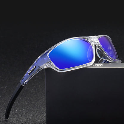DUBERY New Polarized Night Vision Sunglasses Foreign Trade Sports Outdoor DealSniper.net