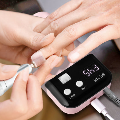 Electric Nail File For Shaping Removing & Polishing Gel Nails Beauty dealsniper-net