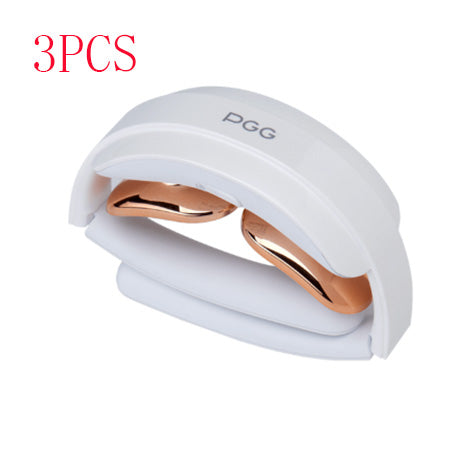 Smart hot compress shoulder neck head Health dealsniper-net White 3PCS