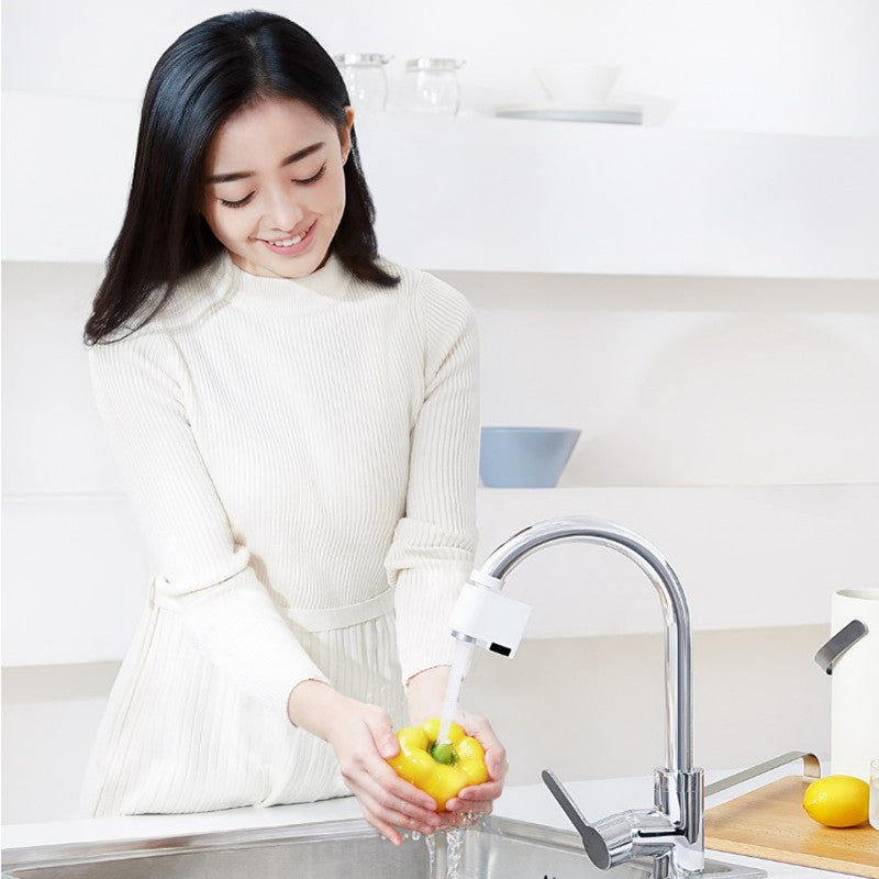 Intelligent Infrared Induction Water Saving Device USB Charging Kitchen DealSniper.net