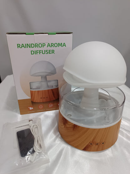 New Rain Cloud Humidifier Aromatherapy Machine Air Humidifier House dealsniper-net