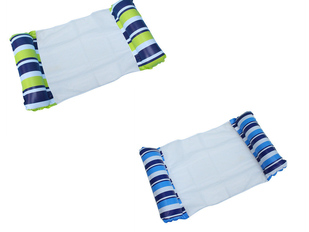 Inflatable Swimming Pool Hammock Floating Drainage Outdoor DealSniper.net D Set
