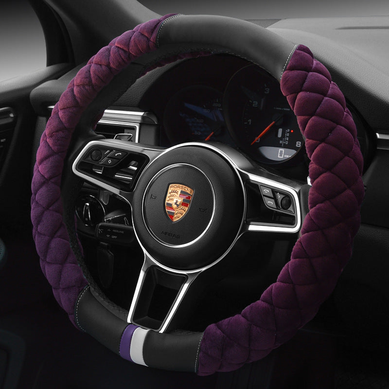 Universal Car Steering Wheel Cover Winter Decoration Cute