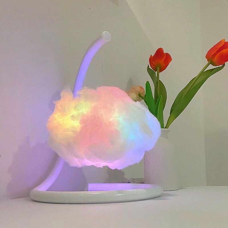 High Value Creative Atmosphere Lamp Home Decor DealSniper.net Color light Normally on mode USB