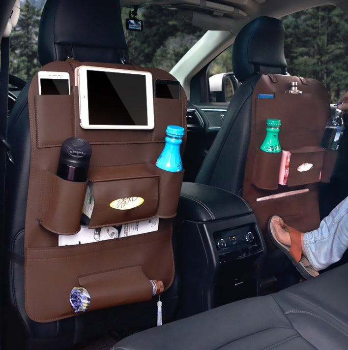 HQ Leather Car Seat Organizers Vehicle DealSniper.net