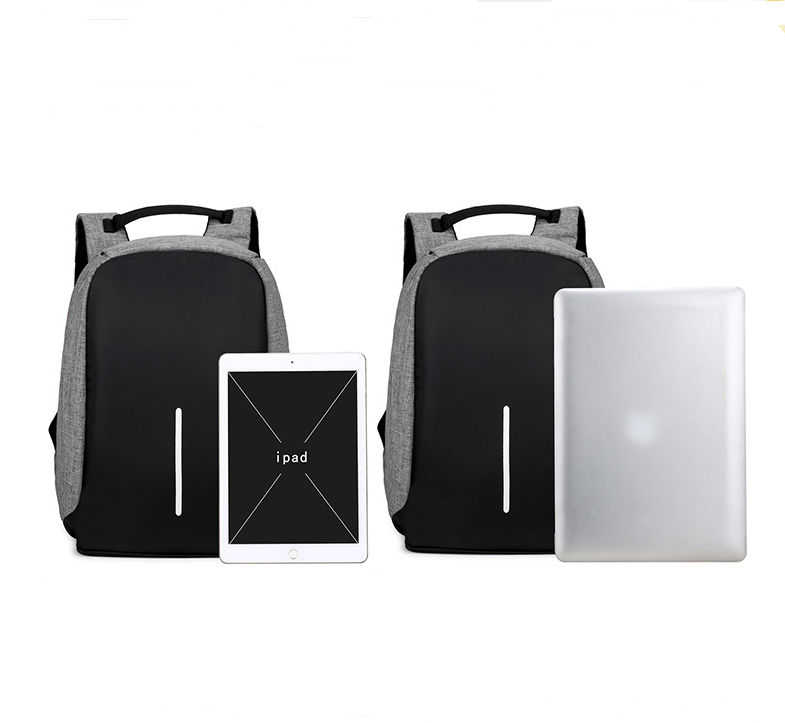 Multi-Functional Water Resistant USB Charging Computer Notebook Backpack Bag Men dealsniper-net