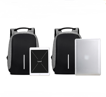 Multi-Functional Water Resistant USB Charging Computer Notebook Backpack Bag Men dealsniper-net