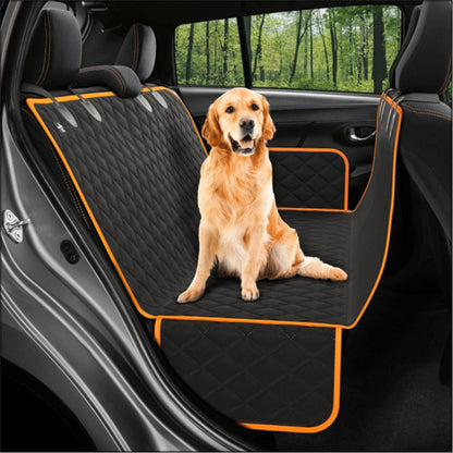 Dog Car Seat Cover View Mesh Pet Carrier Hammock