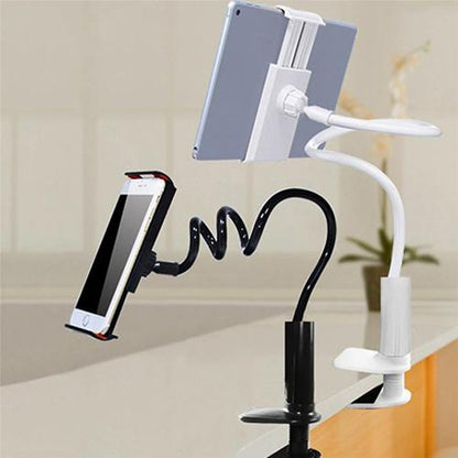 Flexible Mount Holder Phones dealsniper-net Black