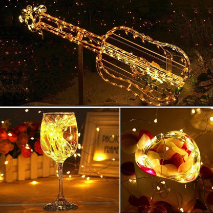 Christmas Light Led Outdoor Battery USB Powered String Lights