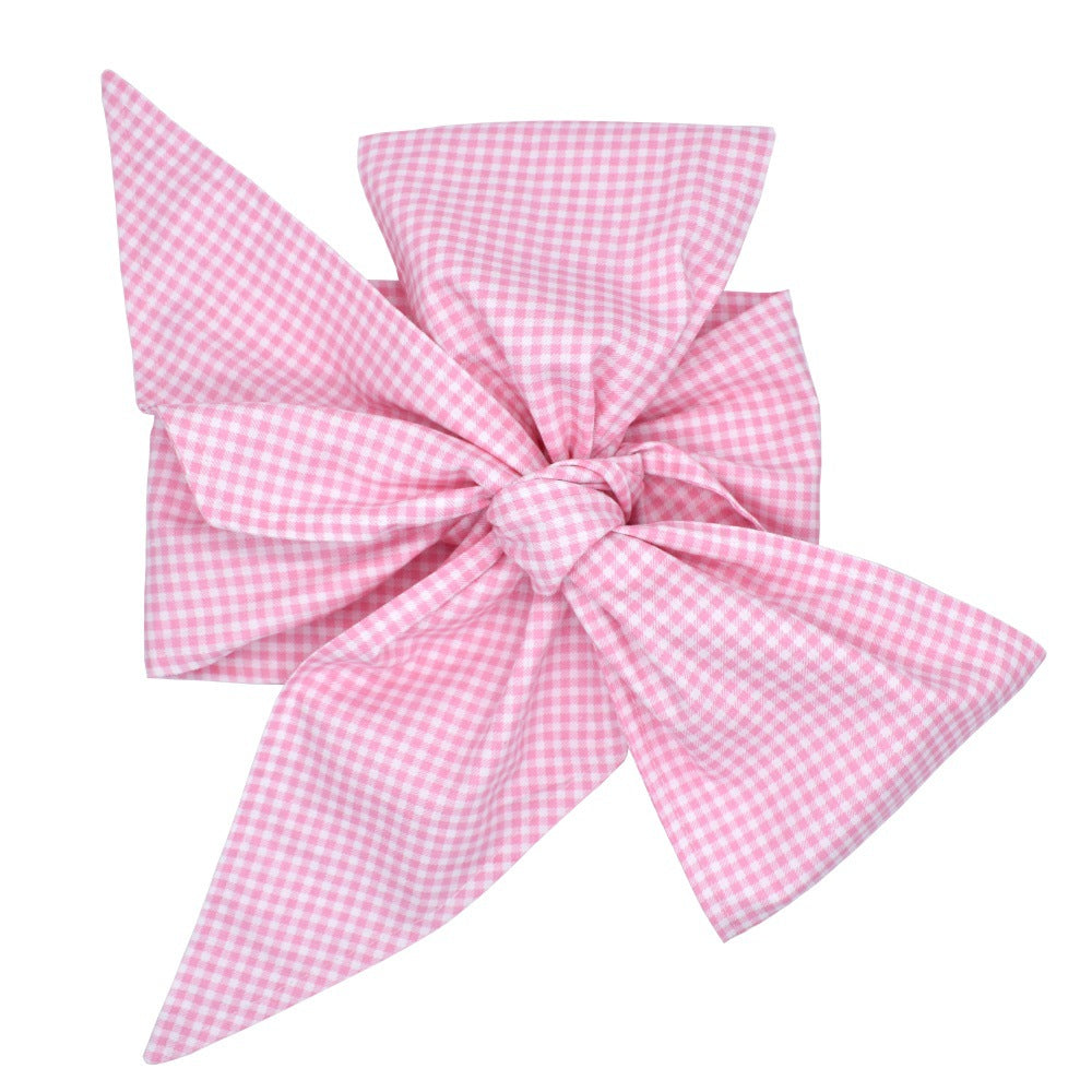 Swaddling cloth with cotton bow Kids DealSniper.net