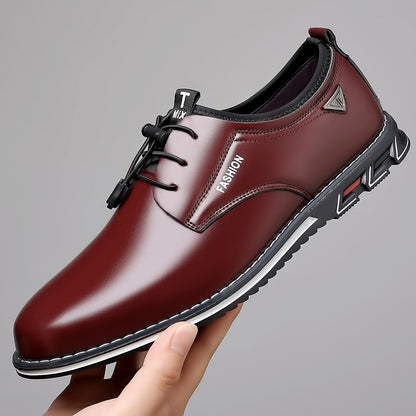 Plus Size Casual Leather Shoes Male Men DealSniper.net