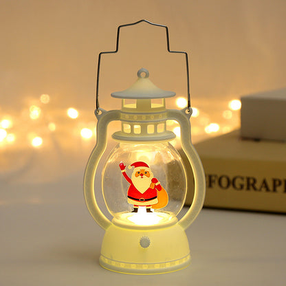 Christmas Decorations Cake Baking Led Children's Portable Lantern Holidays DealSniper.net