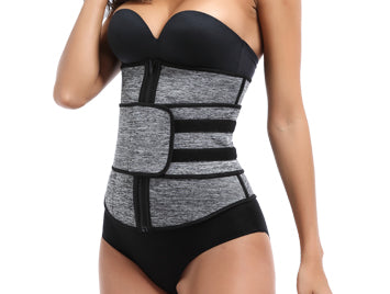 sports belts fitness girdle abdomen corset belts belt waist corset sweat belt Sports DealSniper.net