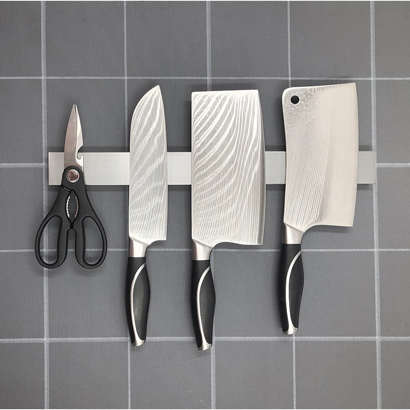 One Generation Creative Stainless Steel Magnetic Knife