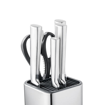 Knife Holder Kitchen Utensils Storage Bucket