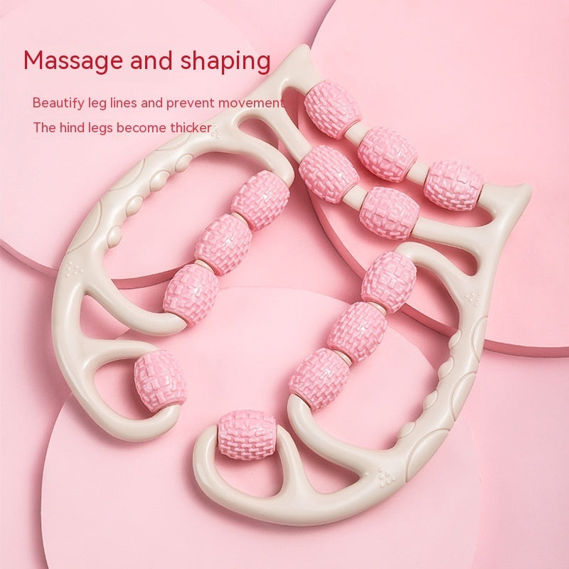 Plastic Massager Relax Plastic Leg Roller Health DealSniper.net
