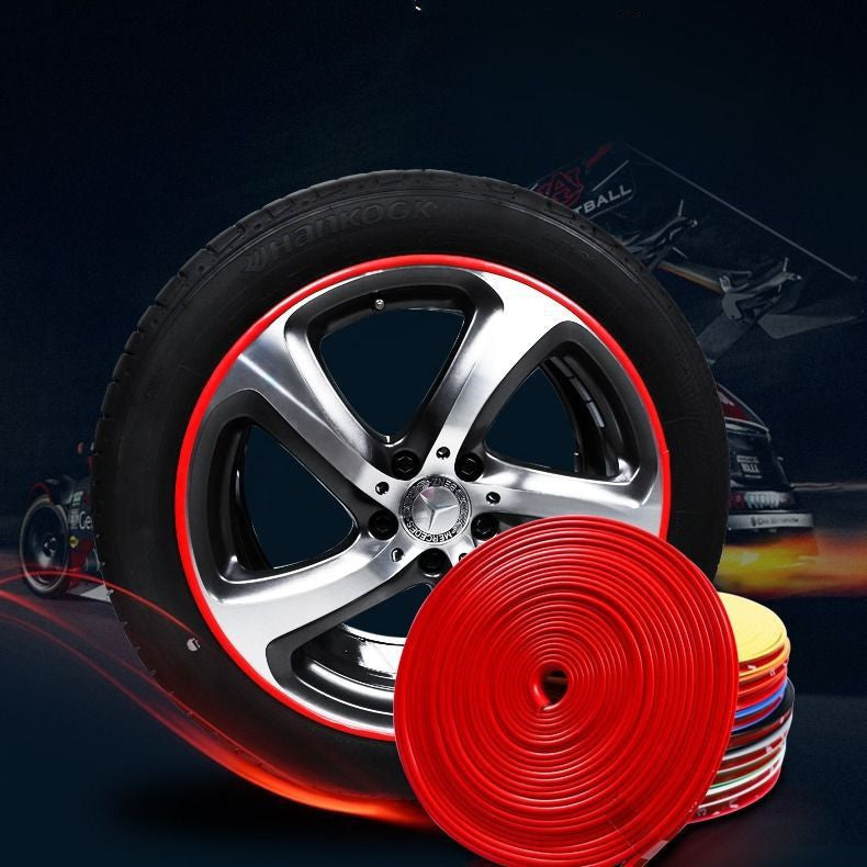 Automotive Supplies Wheel Decoration Strips Tire Rims