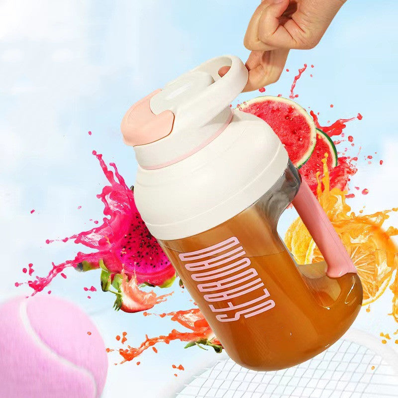 1.5L Portable Blender Juicer Bucket Charging Wireless Kitchen Gym From House
