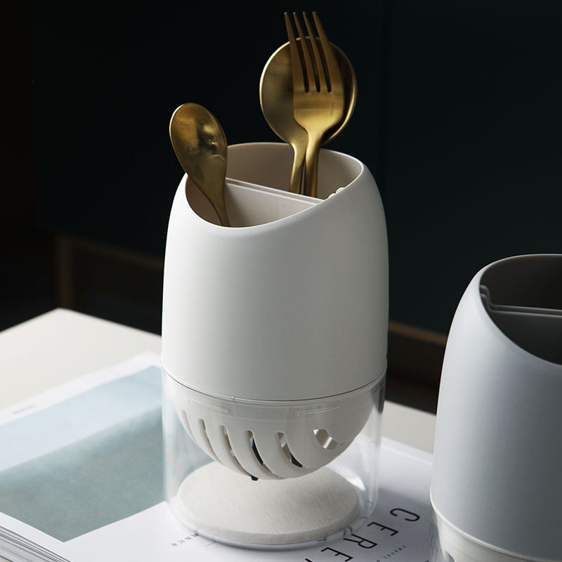 Kitchen Multifunctional Drain Rack Multi-Purpose Drain Rack High-Quality PP Diatom Mud Kitchen Organizer Cutlery Drying Rack Kitchen DealSniper.net