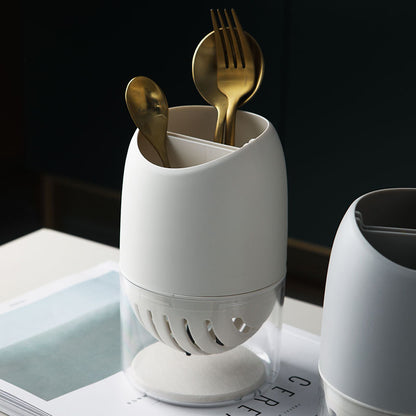 Kitchen Multifunctional Drain Rack Multi-Purpose Drain Rack High-Quality PP Diatom Mud Kitchen Organizer Cutlery Drying Rack Kitchen DealSniper.net