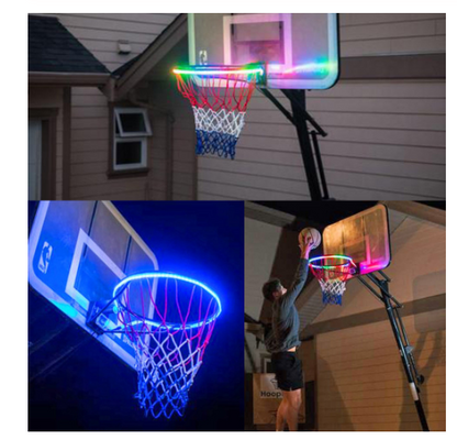 Induction Color Changing Basketball Frame Light Sports dealsniper-net