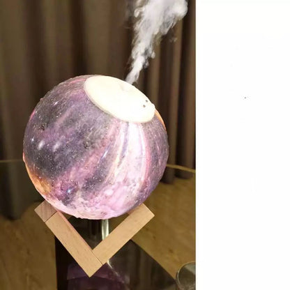 Lunar Humidifier Night Light Bedroom Household Aromatherapy