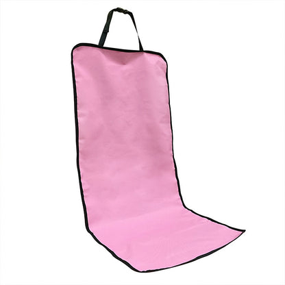 Pet Car Waterproof Oxford Cloth Urine Mat Front Passenger Pets dealsniper-net Pink