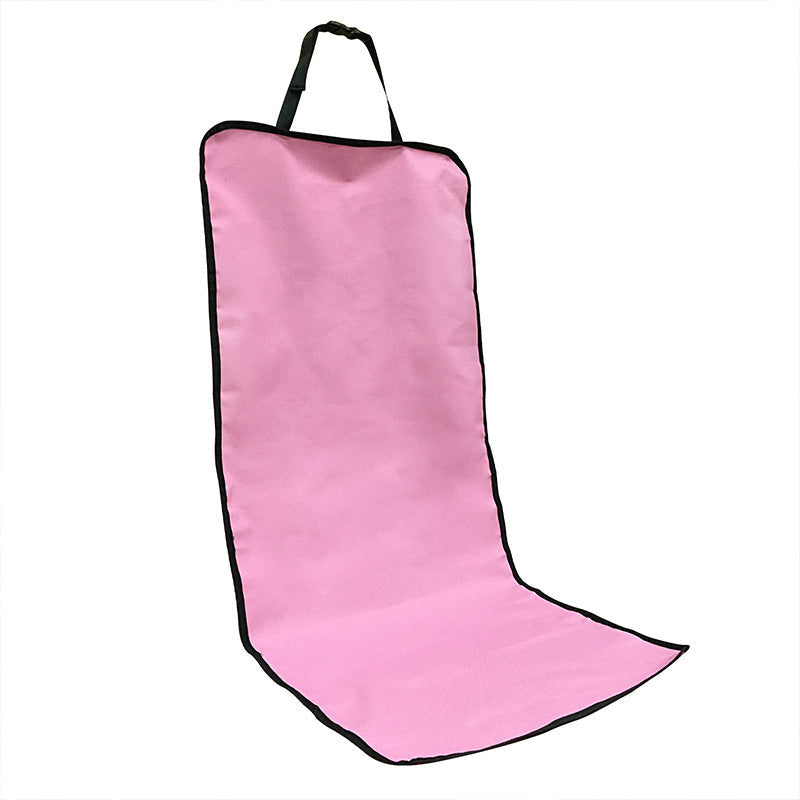 Pet Car Waterproof Oxford Cloth Urine Mat Front Passenger Pets DealSniper.net Pink