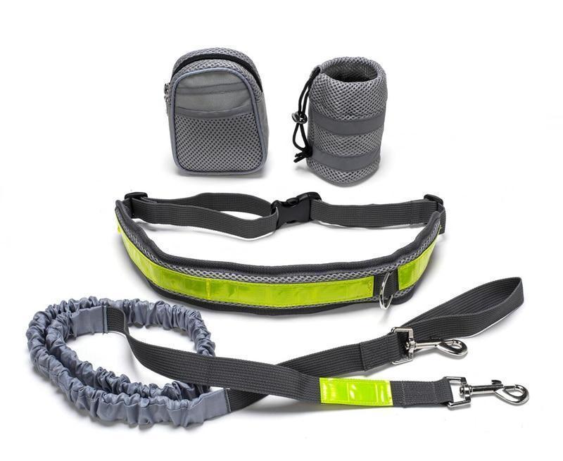 Adjustable Hands Free Dog Leash Pets dealsniper-net