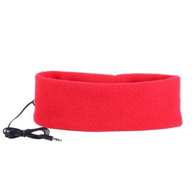 Sleep Phones - The Sleeping Headphone Headband Gadgets dealsniper-net Red