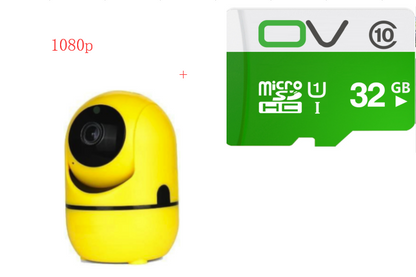 1080P Cloud Wireless IP Camera Intelligent Auto Tracking