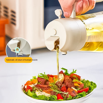 470ML Olive Oil Sprayer Dispenser For Cooking Kitchen dealsniper-net